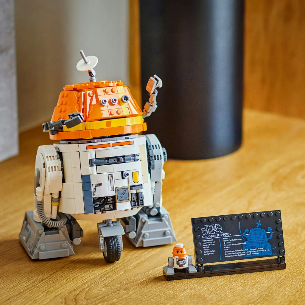 Lego 75416 Chopper (C1-10P) Droid - The Toy Station
