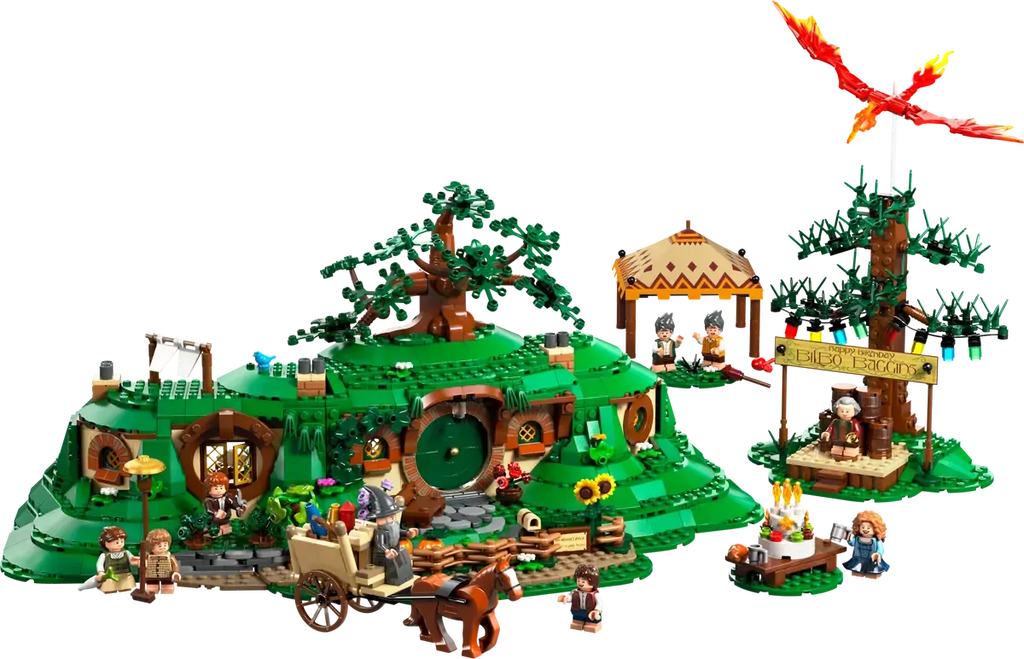Lego 10354 The Lord of the Rings - The Shire - The Toy Station