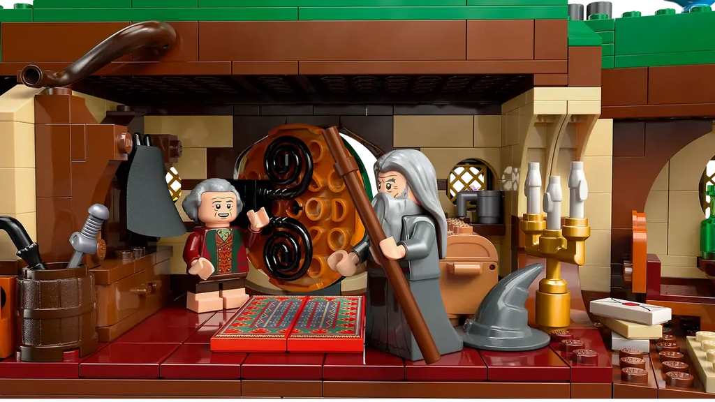 Lego 10354 The Lord of the Rings - The Shire - The Toy Station