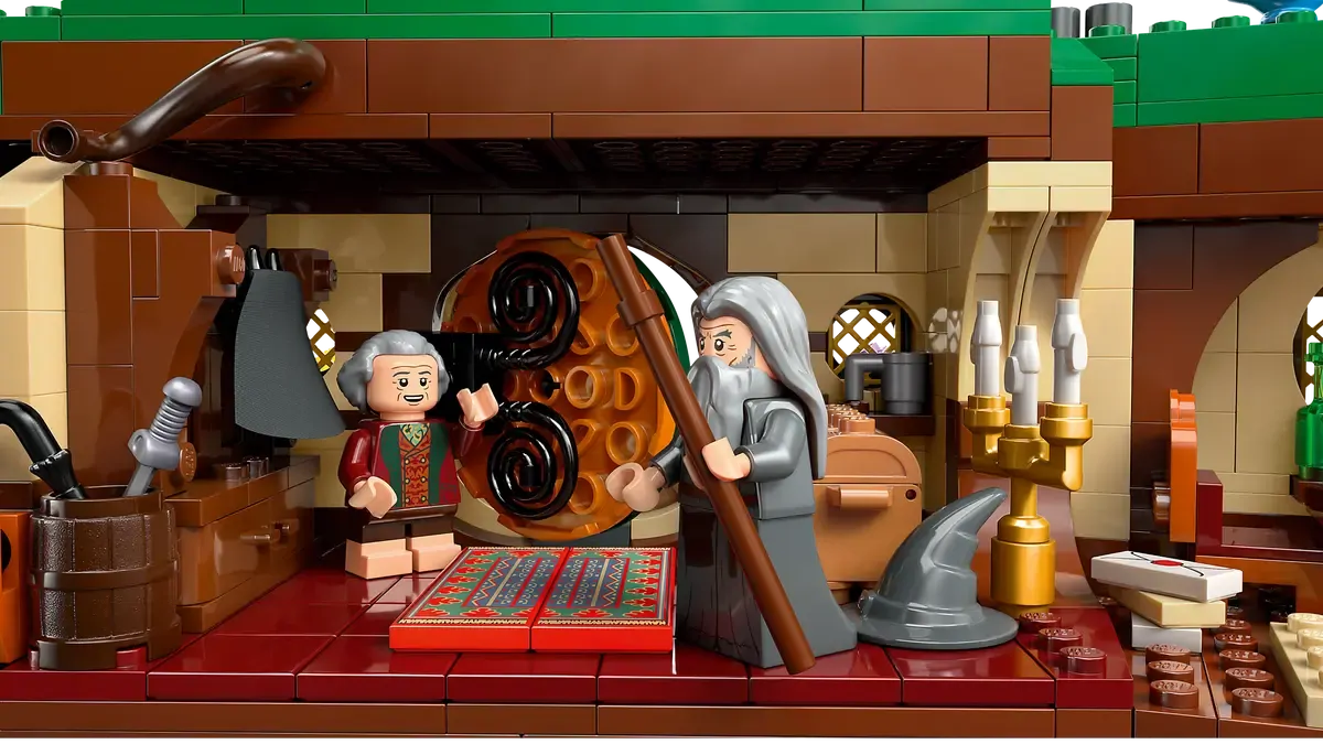 Lego 10354 The Lord of the Rings - The Shire - The Toy Station