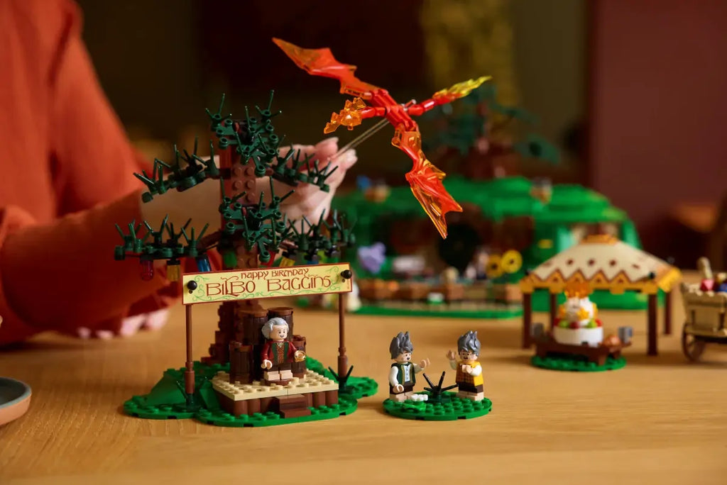 Lego 10354 The Lord of the Rings - The Shire - The Toy Station