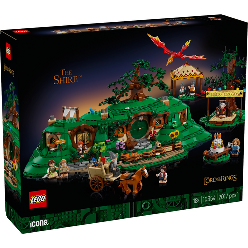 Lego 10354 The Lord of the Rings - The Shire - The Toy Station