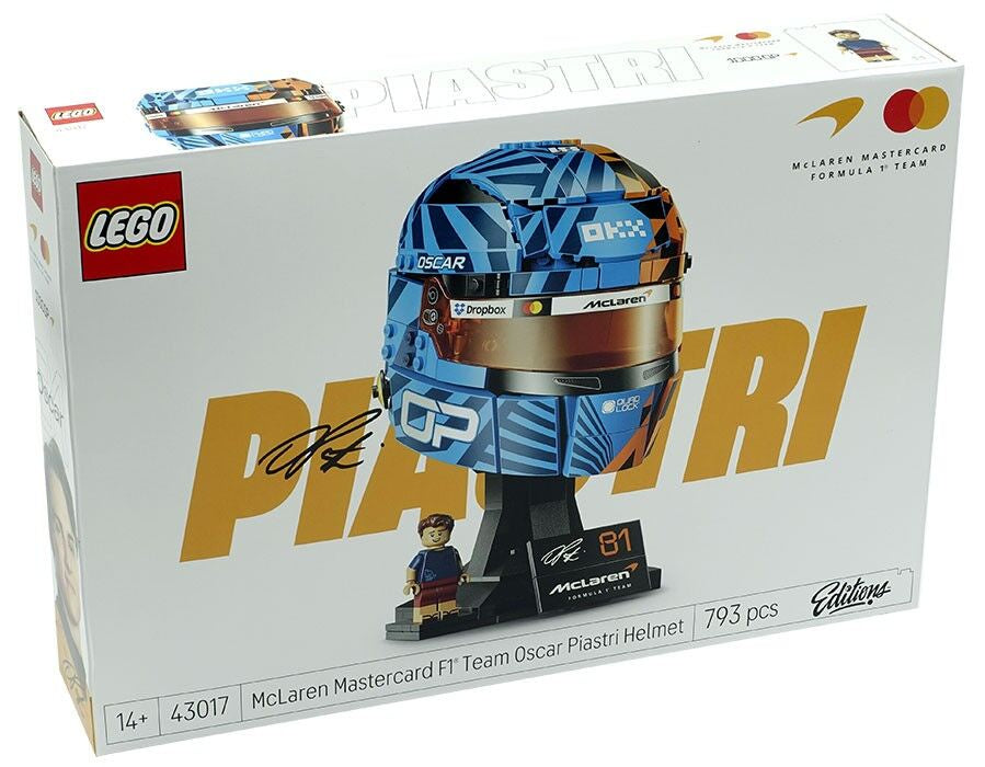 Lego 43017 Icons Oscar Piastri Helmet