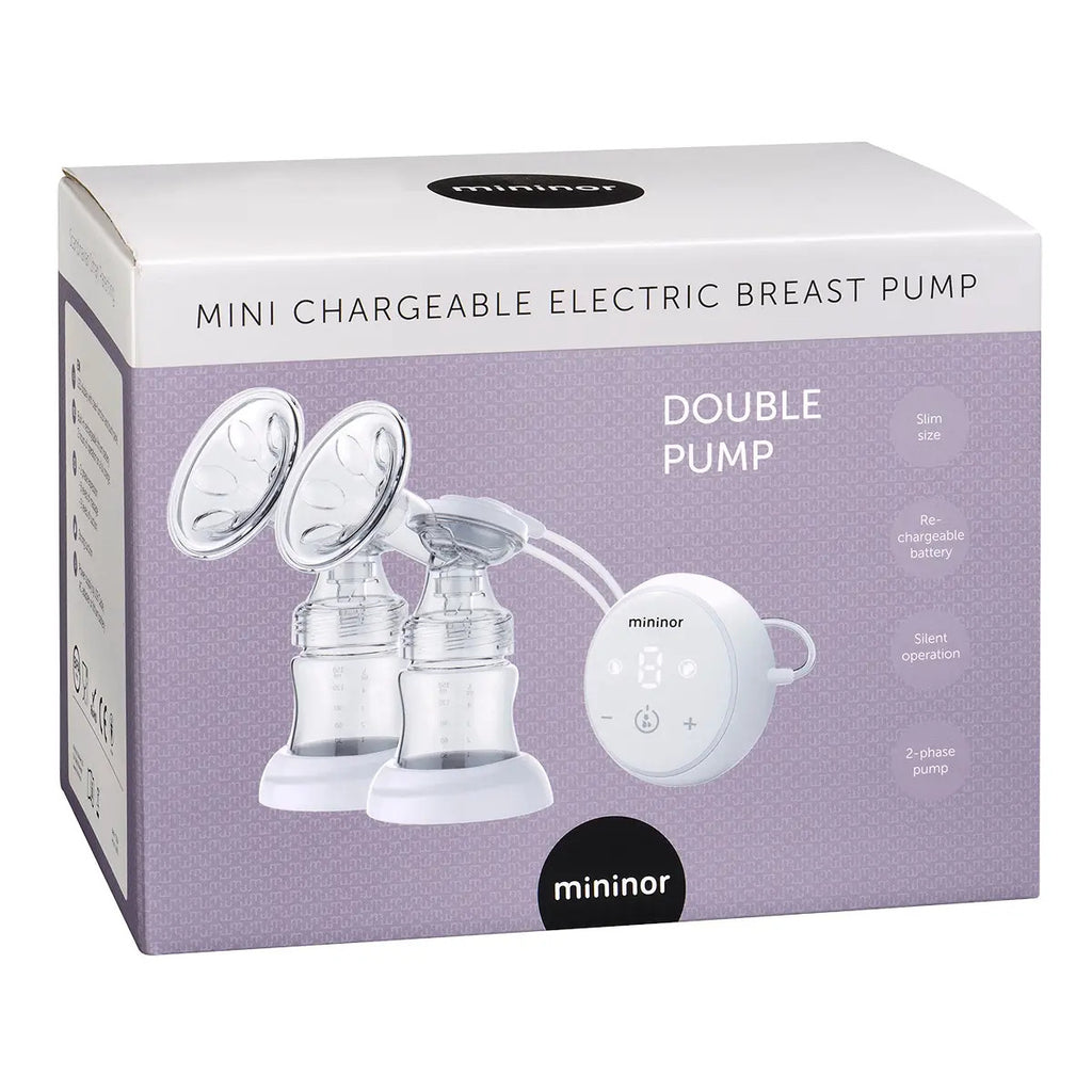 Mininor Electric Breast Pump - The Toy Station