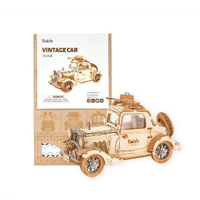 Rolife Classical 3D Wooden Puzzle - The Toy Station