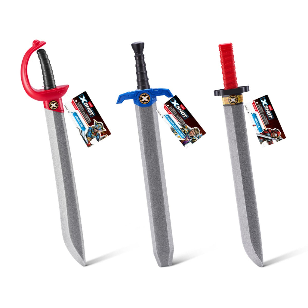 X-Shot Assorted Foam Swords