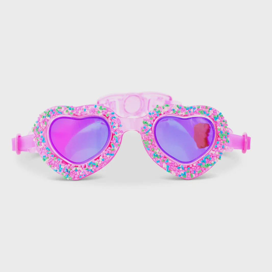 Sprinkle Sugar Coated Swim Goggles