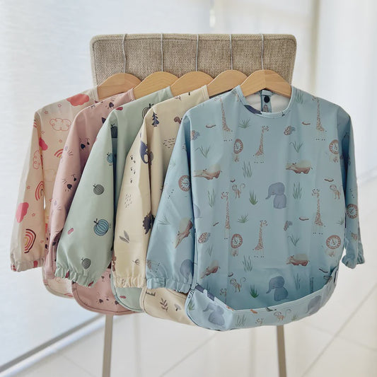 Little Eli Smock Bib - The Toy Station