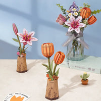 Wooden Bloom Craft