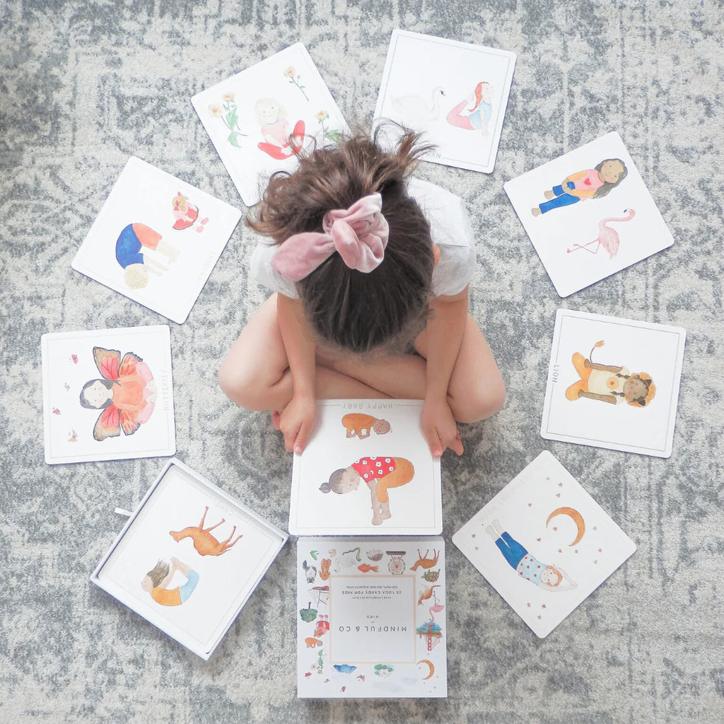 Yoga Flashcards - The Toy Station