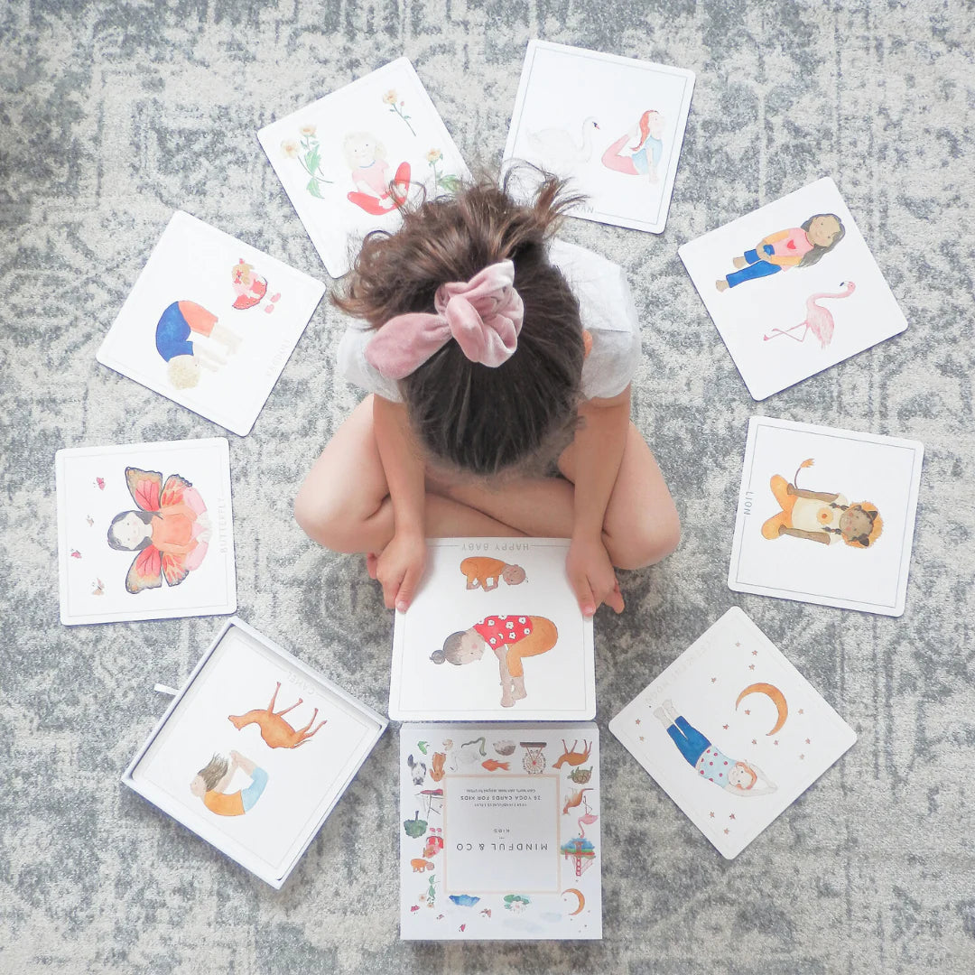 Yoga Flashcards - The Toy Station