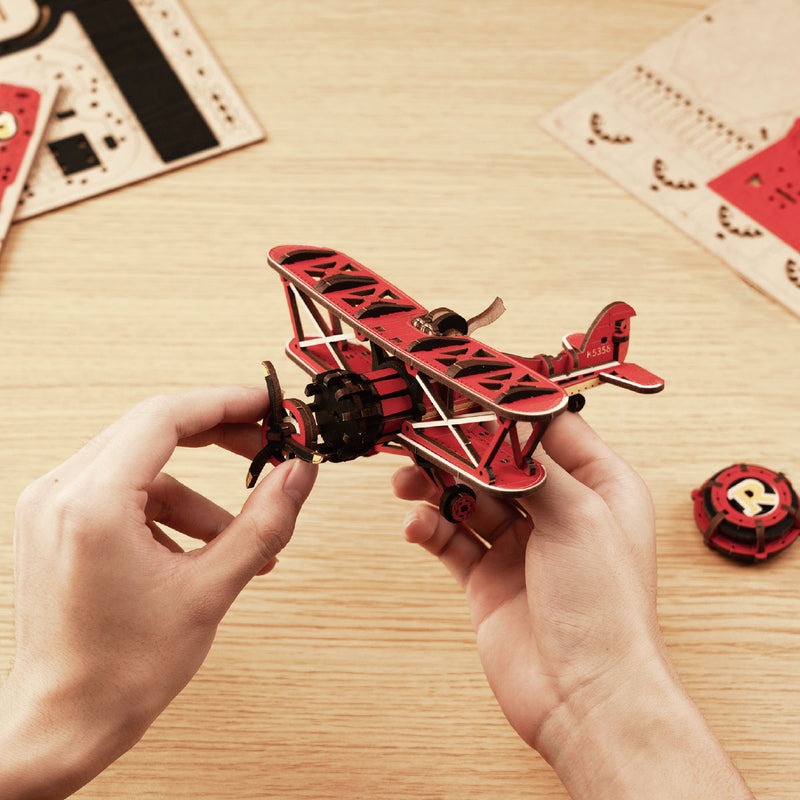 DIY Gravity Swing Sky Captain - The Toy Station