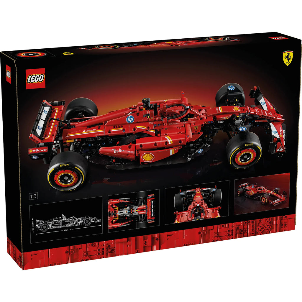 Lego 42207 Ferrari SF-24 F1 Car - The Toy Station