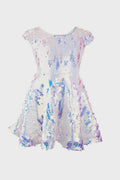 Sequins Concert Queen Dress Size 7-8Y