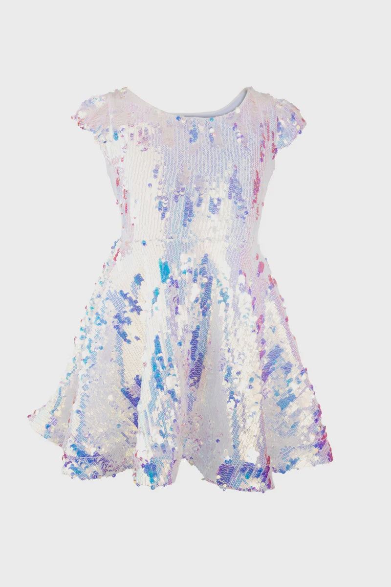 Sequins Concert Queen Dress Size 7-8Y