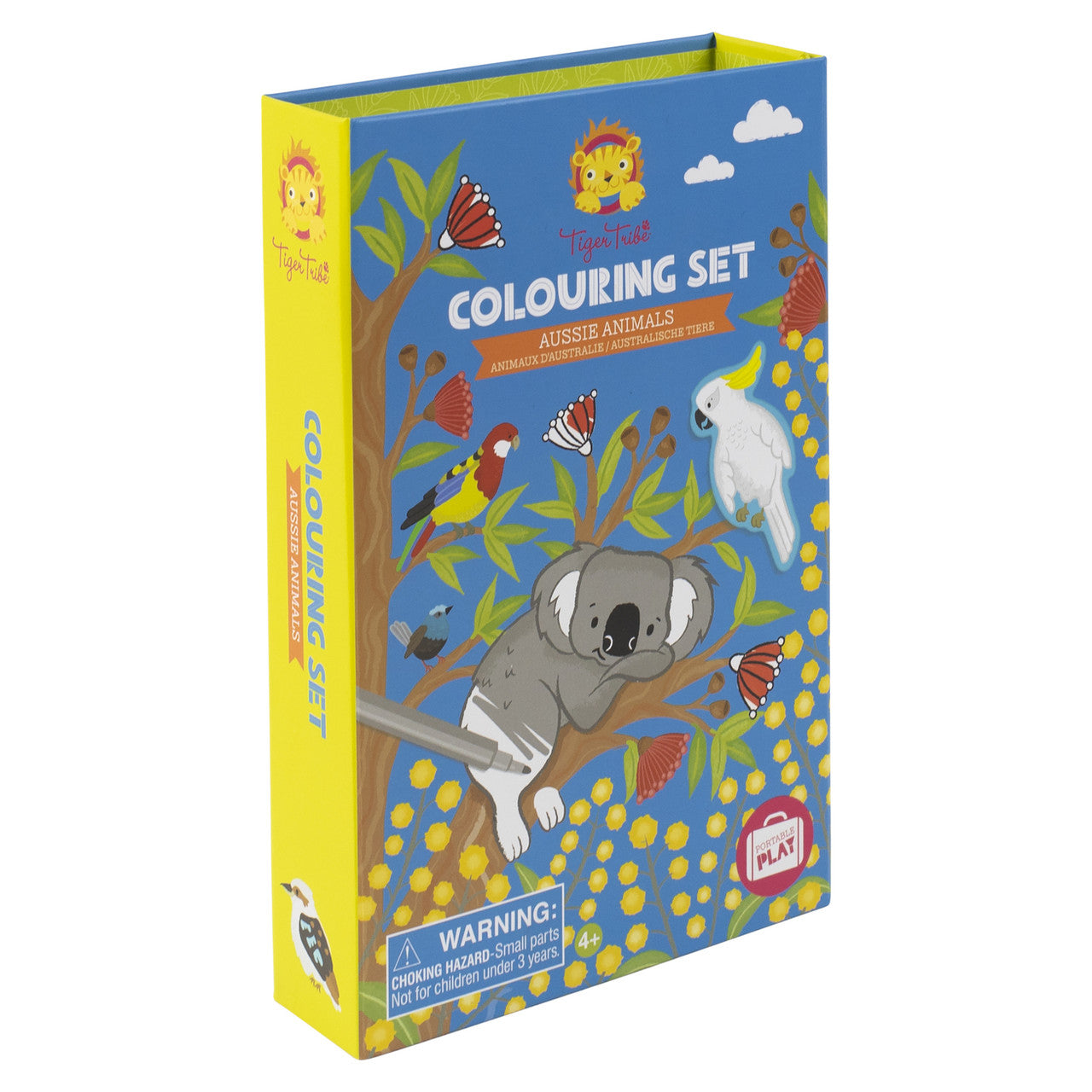 Colouring Set Aussie Animals - The Toy Station