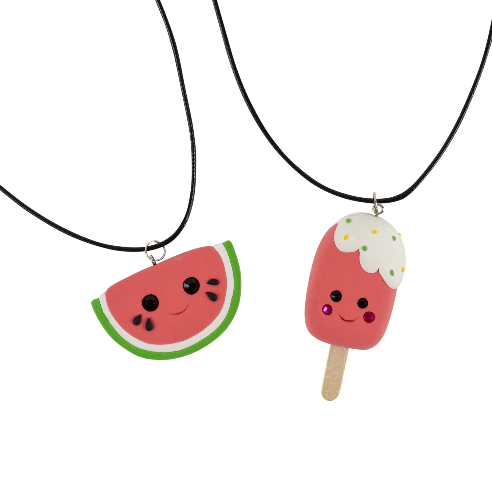 Tiger Tribe Clay Craft Sweeties Necklace - The Toy Station