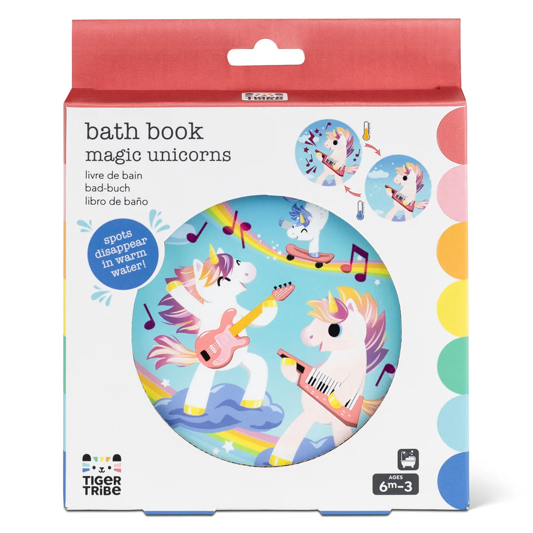 Tiger Tribe Bath Book - The Toy Station