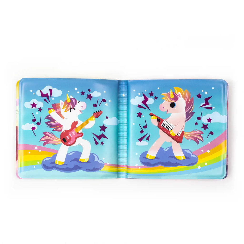 Tiger Tribe Bath Book - The Toy Station