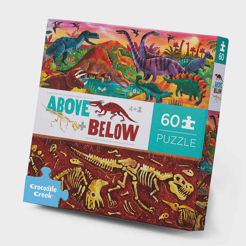 Above & Below 60 pc - Dinosaur