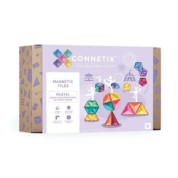 Pastel shape Expansion Pack 48 Pieces