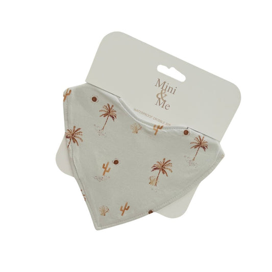Mini & Me Waterproof Dribble Bib