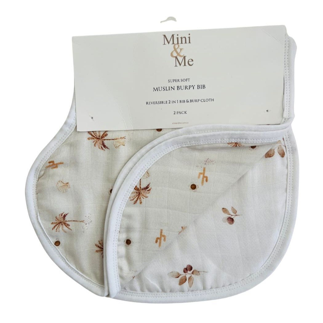 Mini & Me Burpy Bib - The Toy Station