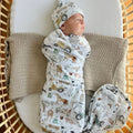 Mini & Me Baby Jersey Wrap Set - The Toy Station