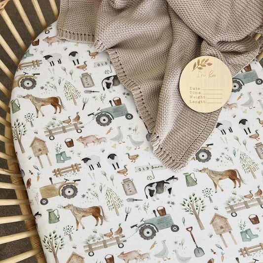 Mini & Me Co-Sleeper Sheet