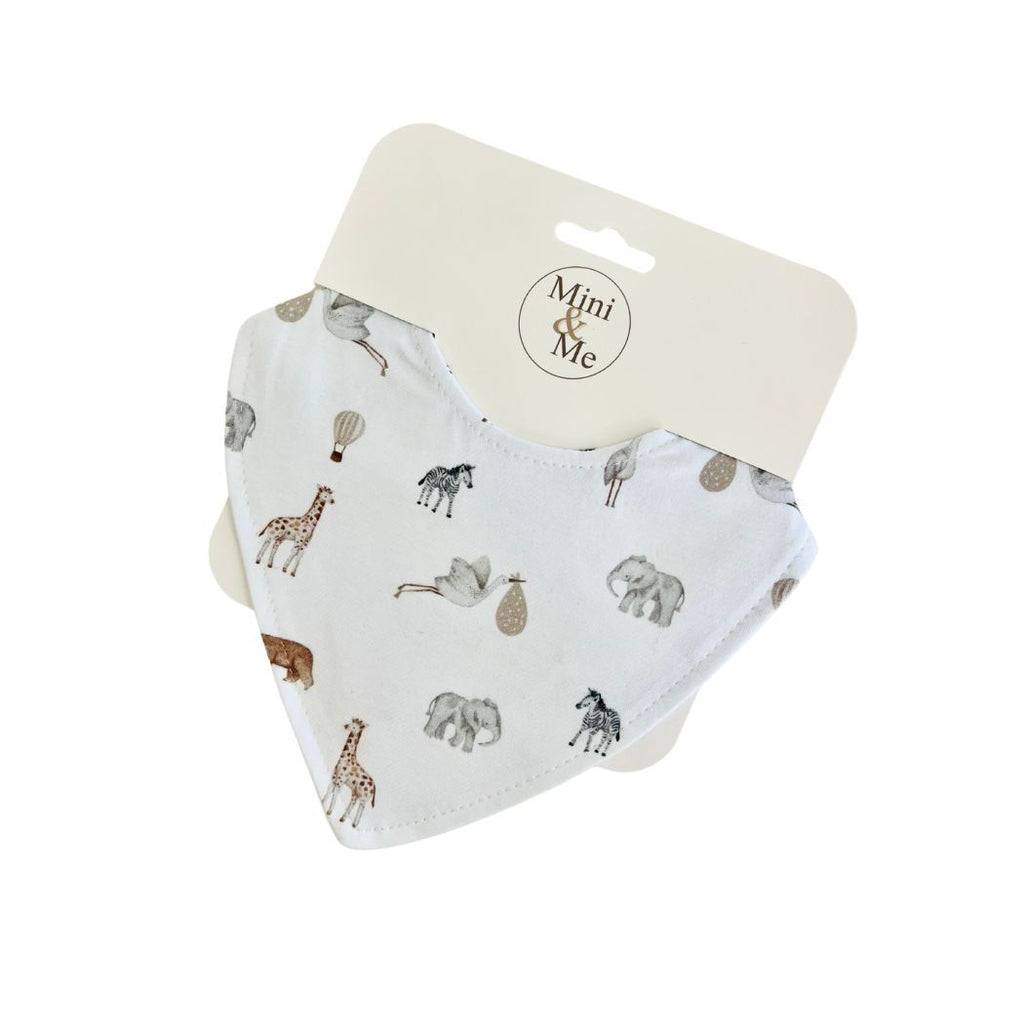 Mini & Me Waterproof Dribble Bib - The Toy Station