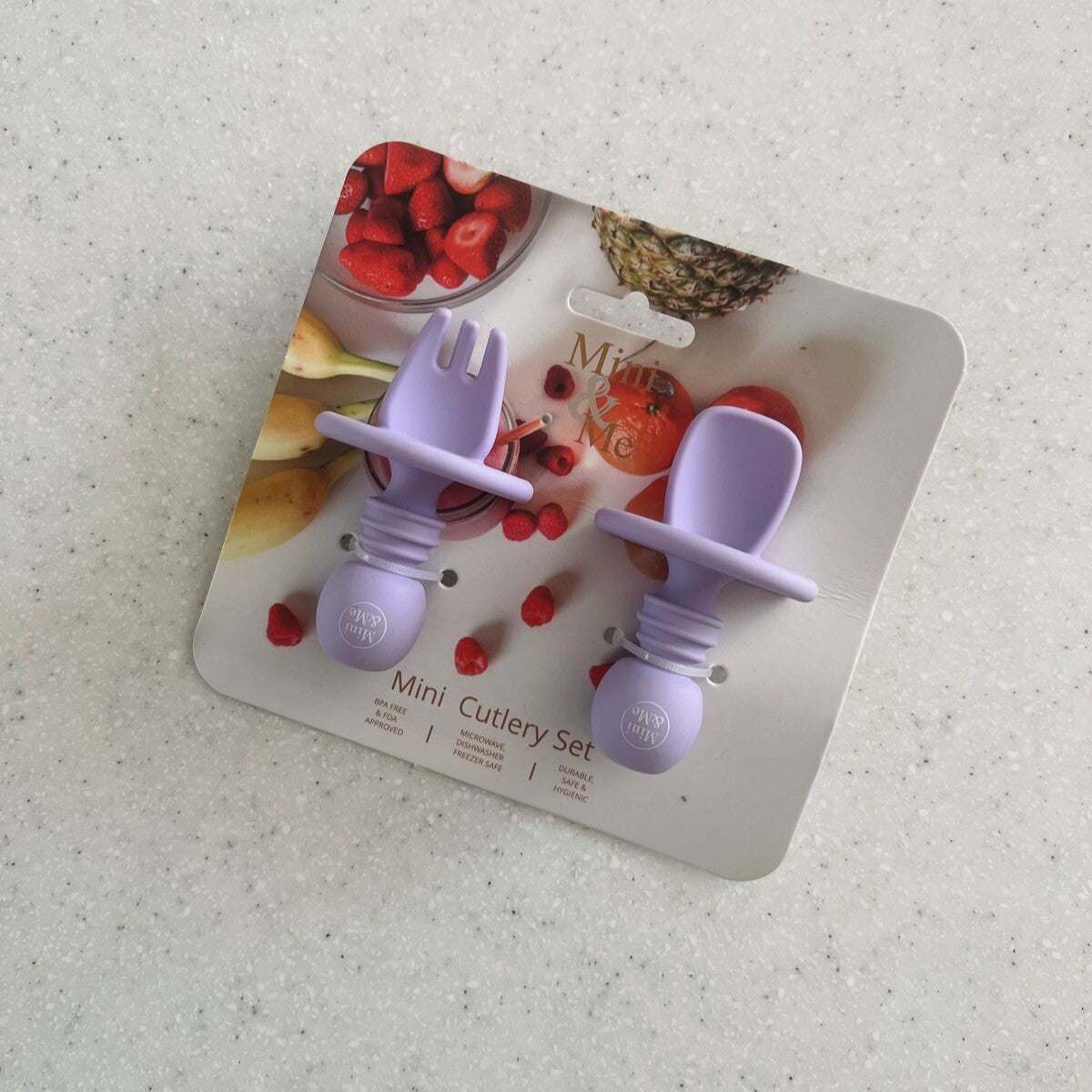 Mini & Me Mini Cutlery Set - The Toy Station