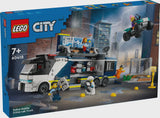 Lego City 60418 Police Mobile Crime Lab Truck