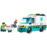 Lego 60403 Emergency Ambulance and Snowboarder