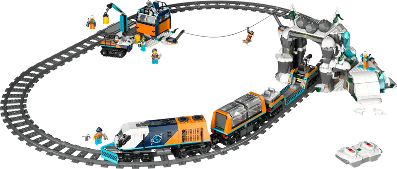 Lego 60470 Explorer Train - The Toy Station