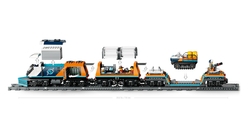 Lego 60470 Explorer Train - The Toy Station