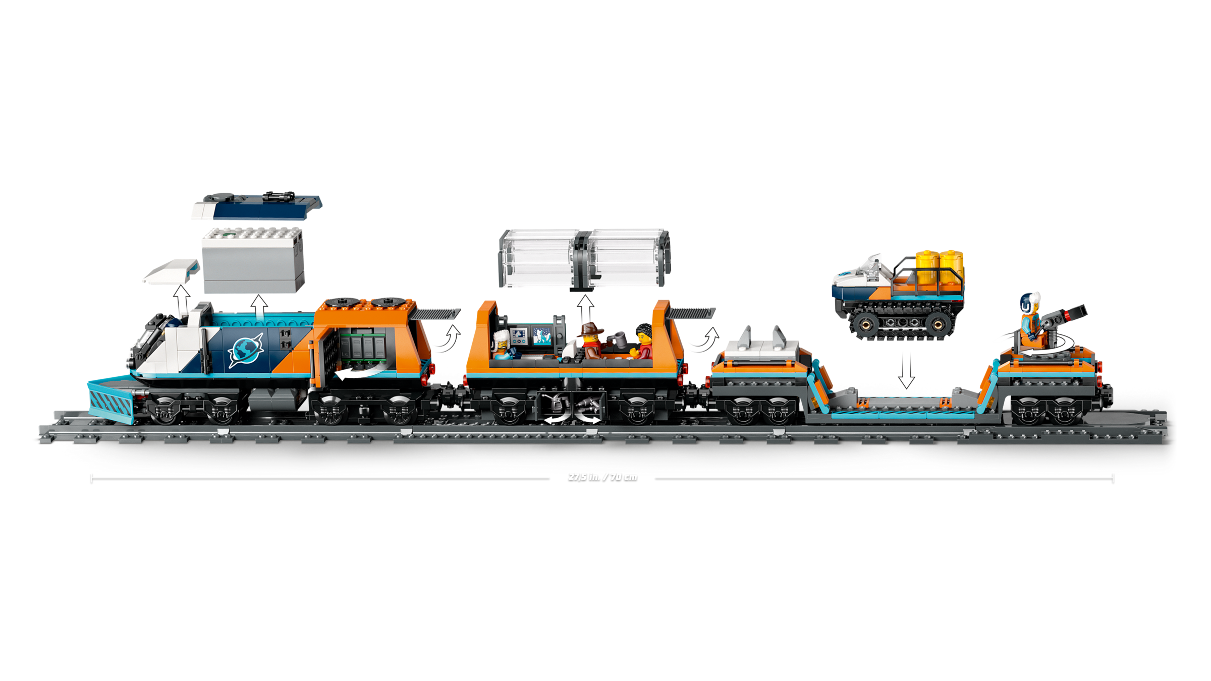 Lego 60470 Explorer Train - The Toy Station