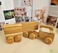 Solid Wooden Truck