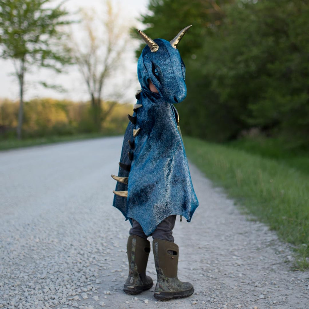 Great Pretenders Teal & Gold Starry Night Dragon - The Toy Station