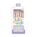 Tutti Fruitti Scented Gel Pens - Multi-Colored - Set of 6
