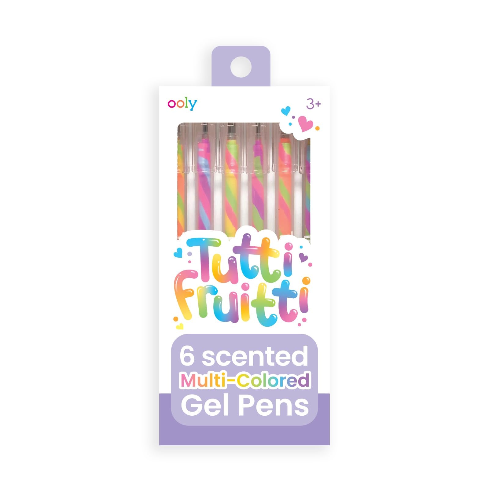 Tutti Fruitti Scented Gel Pens - Multi-Colored - Set of 6