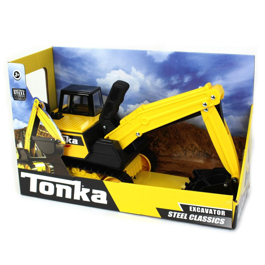 Tonka - Steel Classics Mighty Excavator