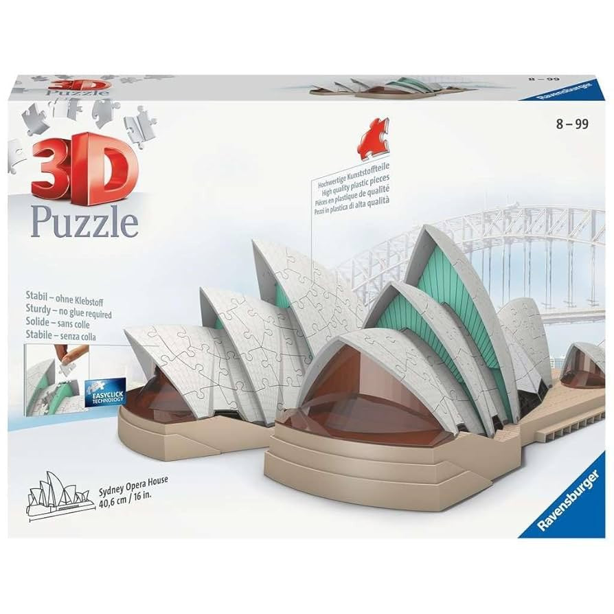 3D Puzzle Sydney Opera House