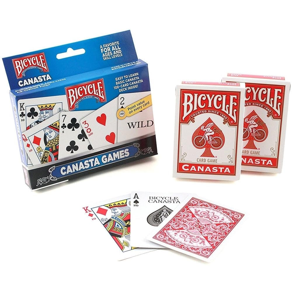 Bicycle Canasta Games