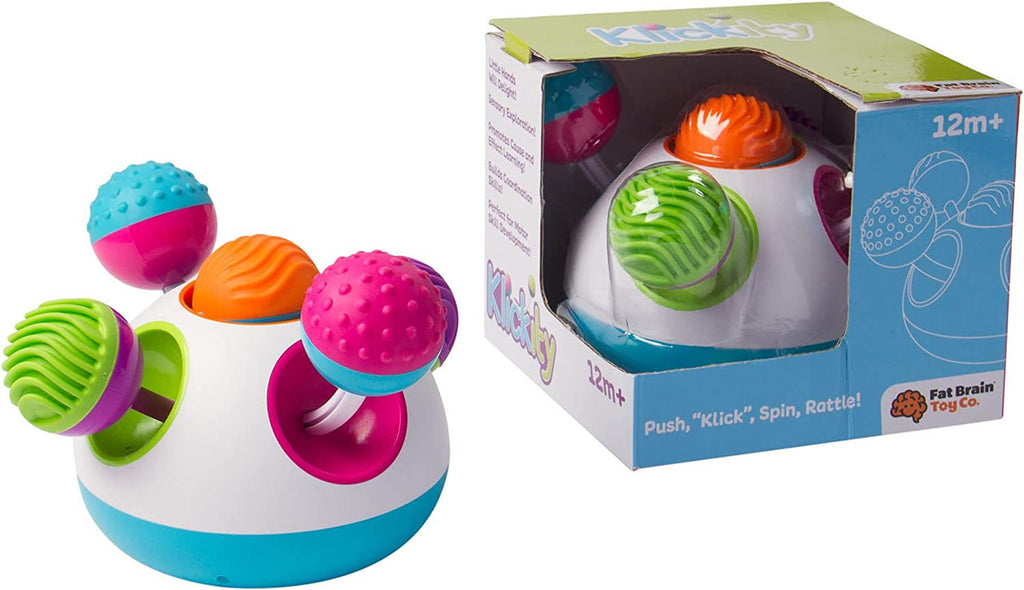 Fat Brain Toy Co. Klickity - The Toy Station