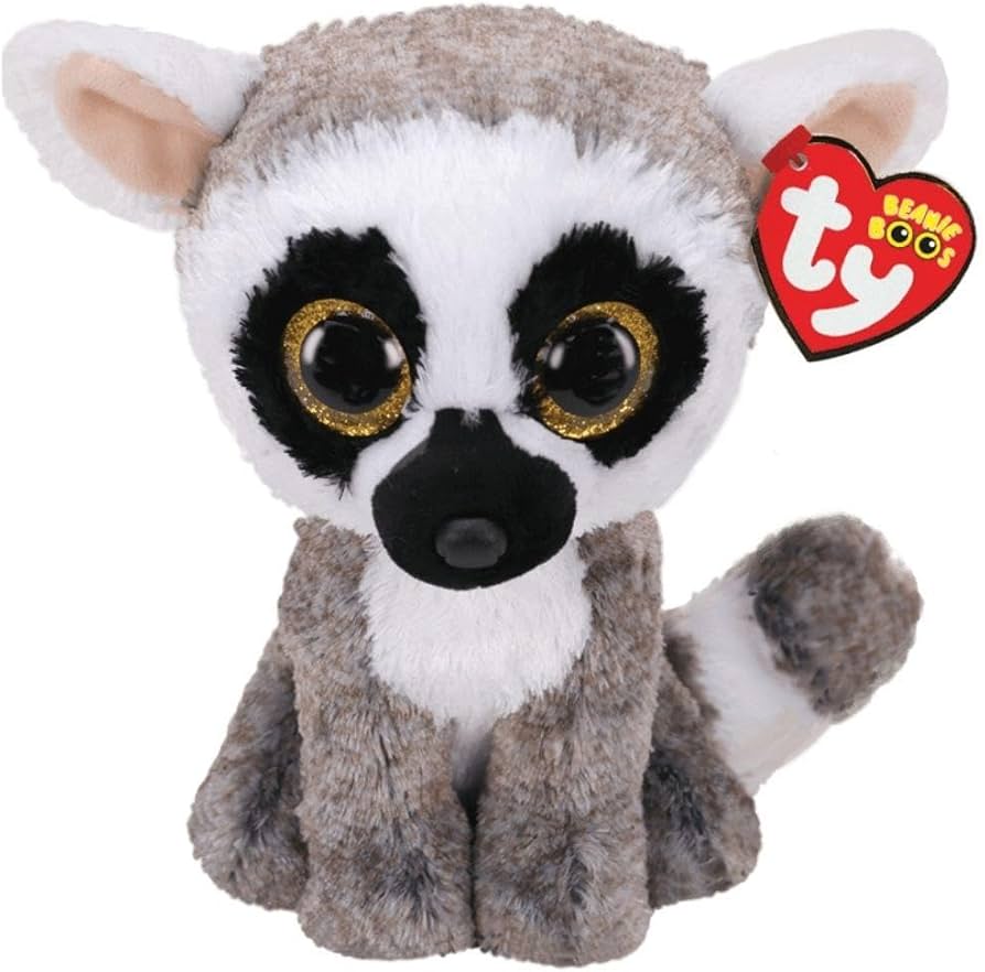 Beanie Boo, Linus Lemur - The Toy Station