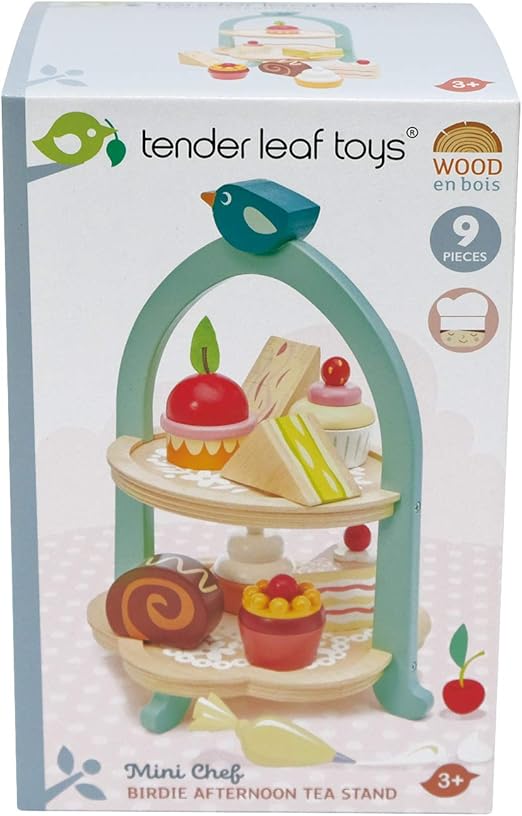 Tender Leaf Birdie Afternoon Tea Stand - The Toy Station