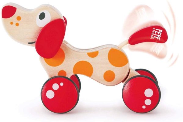 Hape Pepe Pull Along - The Toy Station