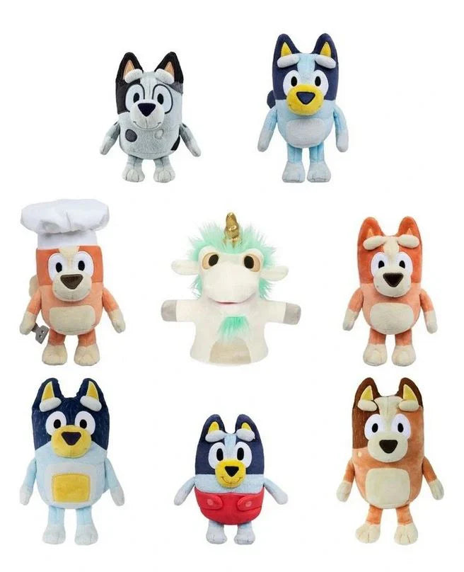 Bluey Friends Plush - The Toy Station