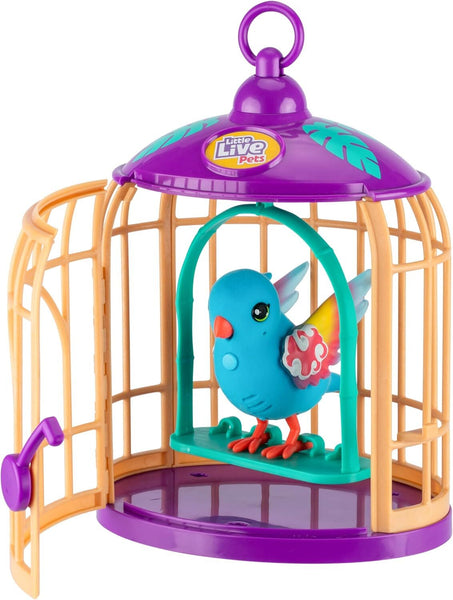 Little Live Pets Lil Bird in Cage