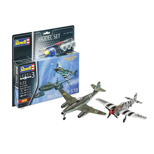 Revell Combat Set ME262 & P-51B 1:72